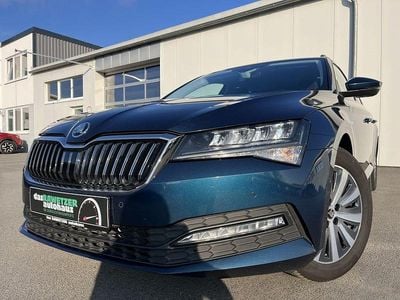 Usata Skoda Superb Ambition 150 CV (110 kW) 2022 Blu Station wagon