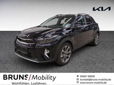 Gebraucht Kia Stonic Spirit 101 PS (74 kW) 2025 Auroraschwarz SUV