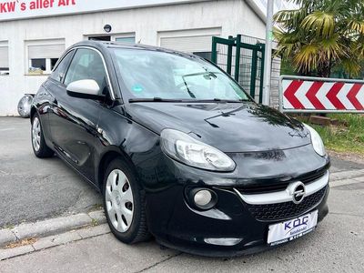 Gebraucht Opel Adam 101 PS (74 kW) 2014 Schwarz Kleinwagen