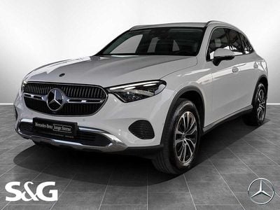 Unilack polarweiß Gebraucht 2024 Mercedes GLC220 Avantgarde SUV | 49.850 € (Fairer Preis)