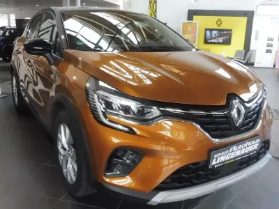 Gebraucht Renault Captur Intens 140 PS (102 kW) 2021 Orange SUV