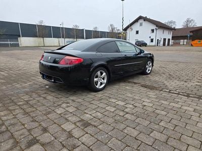 Schwarz Gebraucht 2008 Peugeot 407 Coupe Platinum Coupé | 2.999 € (Superpreis)