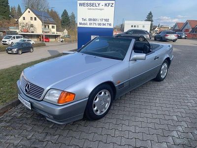 Gebraucht Mercedes SL320 231 PS (169 kW) 1993 Silber Cabrio