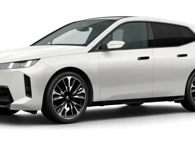 Gebraucht BMW iX Comfort Edition 400 kW (544 PS) 2025 Weiß SUV