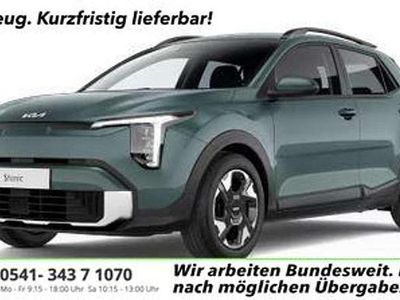 Neu Kia Stonic Exclusive 101 PS (74 kW) 2026 Mangrove grün SUV