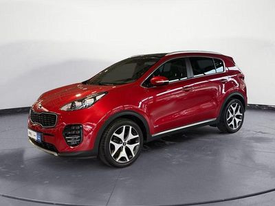 Gebraucht Kia Sportage GT-Line 177 PS (130 kW) 2018 Rot SUV