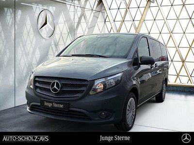 Gebraucht Mercedes Vito 163 PS (119 kW) 2023 Selenitgrau metallic Van