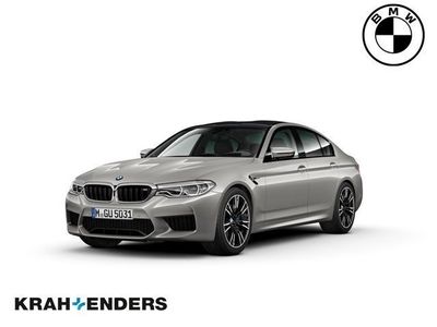 gebraucht BMW M5 5er-Reihe+Navi+HarmanKardon+HUD+LED+RFK+Leder+e-Sitze