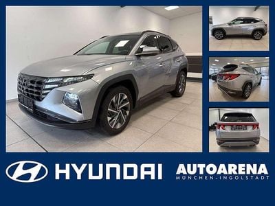 Gebraucht Hyundai Tucson Trend 179 PS (131 kW) 2023 Shimmering silver / met SUV