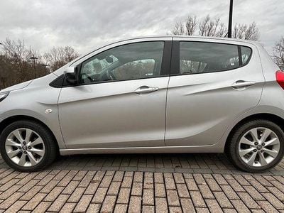 Gebraucht Opel Karl Innovation 75 PS (55 kW) 2017 Silber Kleinwagen