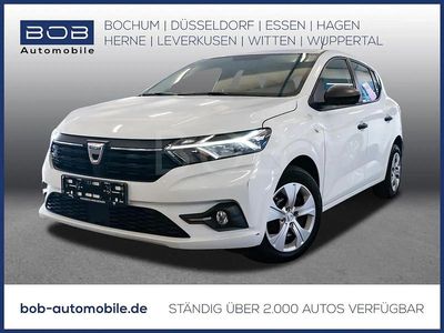 Weiß Gebraucht 2021 Dacia Sandero Essentiel Kleinwagen | 12.888 € (Fairer Preis)
