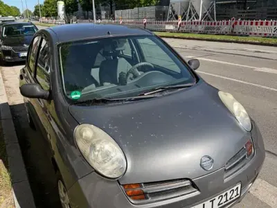 Gebraucht Nissan Micra Acenta 65 PS (47 kW) 2003 Silber Kleinwagen