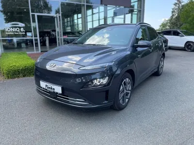 Gebraucht Hyundai Kona Trend 150 kW (204 PS) 2022 Grau SUV