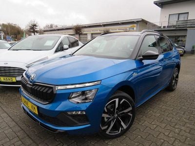 Neu Skoda Kamiq Monte Carlo 150 PS (110 kW) 2026 Grau SUV