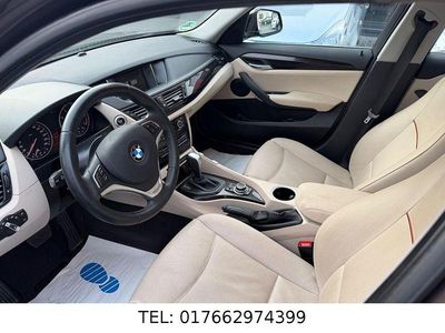 Gebraucht BMW X1 xLine 150 PS (110 kW) 2014 Braun SUV