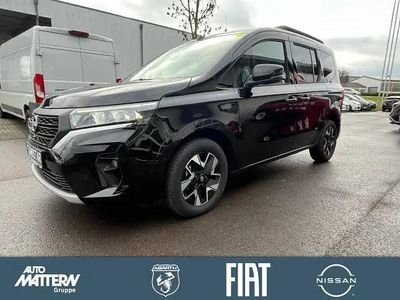 Neu Nissan Townstar 131 PS (96 kW) 2025 Schwarz Van