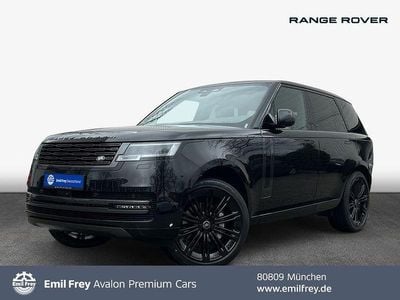 Santorini black metallic Gebraucht 2025 Land Rover Range Rover HSE SUV | 142.990 € (Superpreis)