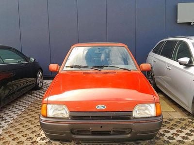 Gebraucht Ford Escort 90 PS (66 kW) 1988 Rot Coupé