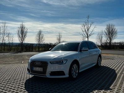 Gebraucht Audi A6 190 PS (139 kW) 2017 Weiß Kombi