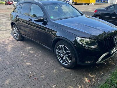 Gebraucht Mercedes GLC220 170 PS (125 kW) 2015 Schwarz SUV