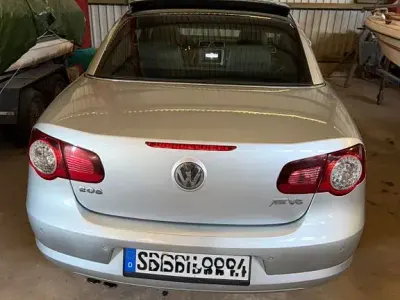 Brugt VW Eos 250 HK (183 kW) 2007 Sølv Cabriolet
