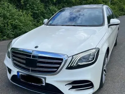 Gebraucht Mercedes S400 AMG 340 PS (250 kW) 2018 Weiß Limousine