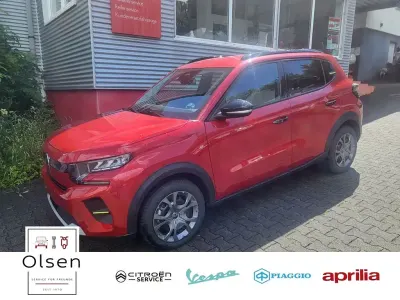 Gebraucht Citroën e-C3 83 kW (113 PS) 2025 Rot Limousine