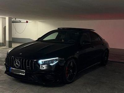 Mercedes CLA45 AMG