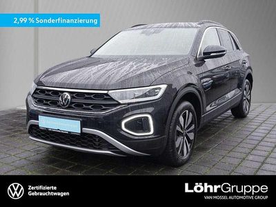 Gebraucht VW T-Roc Goal 150 PS (110 kW) 2025 Deep black perleffekt SUV