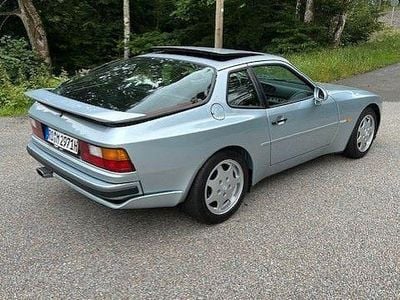 Gebraucht Porsche 944 S2 211 PS (155 kW) 1989 Blau Coupé