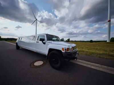 Gebraucht Hummer H3 223 PS (164 kW) 2007 Weiß SUV