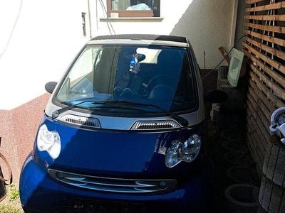 Brugt Smart ForTwo Cabrio 1999 Blå Cabriolet
