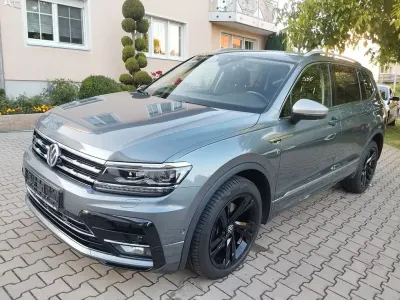 Gebraucht VW Tiguan Allspace Highline 200 PS (147 kW) 2021 Platinum grey metallic SUV