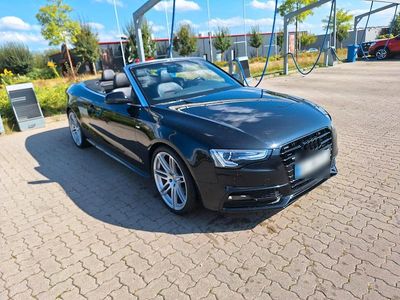 Gebraucht Audi A5 Cabriolet S-Line 224 PS (164 kW) 2014 Schwarz Cabrio