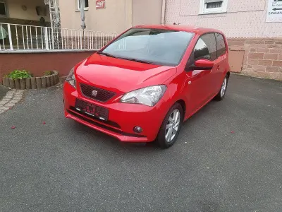 Gebraucht Seat Mii 75 PS (55 kW) 2012 Rot Kleinwagen