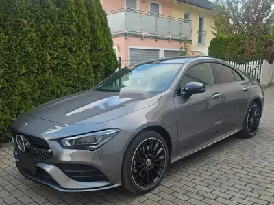 Gebraucht Mercedes CLA250e AMG 218 PS (160 kW) 2022 Grau Coupé