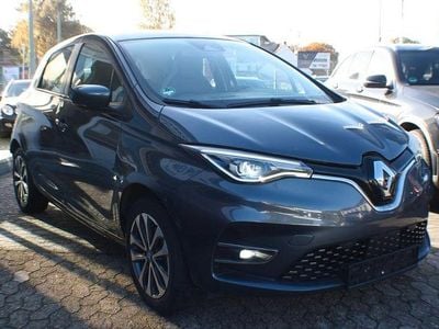 Gebraucht Renault Zoe Intens 100 kW (136 PS) 2020 Grau Kleinwagen
