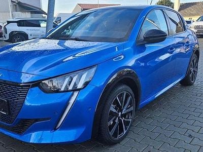 Gebraucht Peugeot e-208 GT 100 kW (136 PS) 2023 Vertigo blau Kleinwagen
