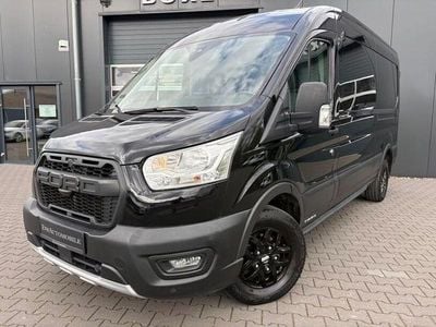 Usata Ford Transit Trend 131 CV (96 kW) 2021 Nero Monovolume