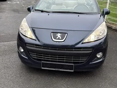 Usata Peugeot 207 CC 156 CV (114 kW) 2012 Blu Cabrio