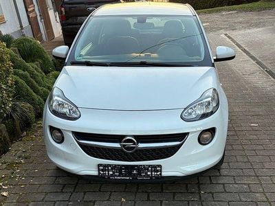 Gebraucht Opel Adam Glam 90 PS (66 kW) 2014 Weiß Kleinwagen