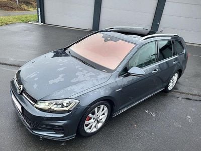 Gebraucht VW Golf VII GTD 184 PS (135 kW) 2017 Blau Kombi