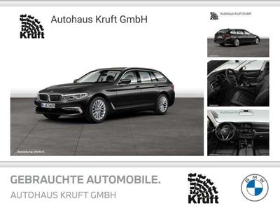 gebraucht BMW 520 d xDrive Touring LUXURY+NAVI+PANO+KAMERA+HUD+LED+H