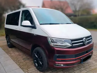 Używany VW T6 Comfortline 204 KM (150 kW) 2015 Srebrny Van