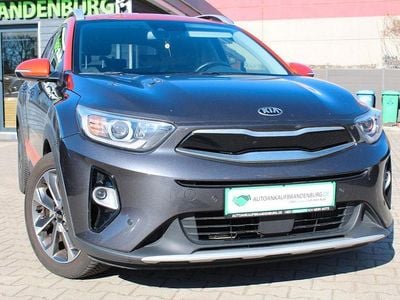 Gebraucht Kia Stonic Spirit 120 PS (88 kW) 2019 Grau SUV