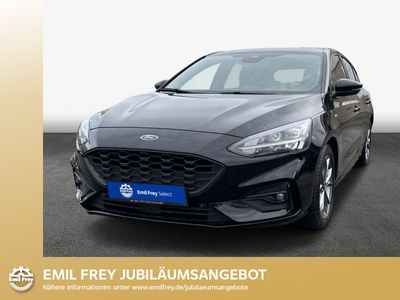 gebraucht Ford Focus 1.5 EcoBoost Start-Stopp-System Aut. ST-LI