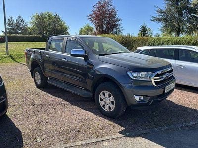 Usado Ford Ranger XLT 170 CV (125 kW) 2020 Gris Pickup/Camioneta