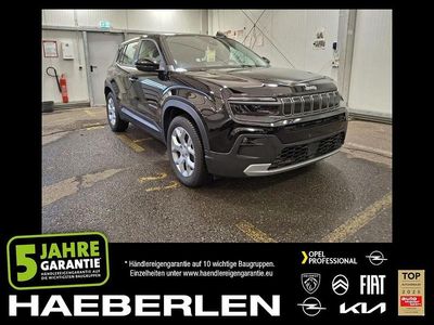 Gebraucht Jeep Avenger Altitude 101 PS (74 kW) 2025 Solid black clear coat SUV