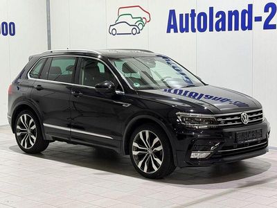 Schwarz Gebraucht 2017 VW Tiguan Highline SUV | 21.900 € (Etwas zu teuer)