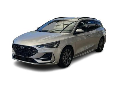 Gebraucht Ford Focus ST-Line X 155 PS (114 kW) 2024 Silber Limousine